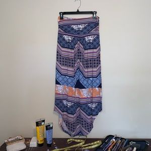 Anthropologie Maeve Couloir Maxi Dress size XS